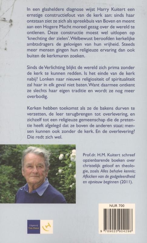 Kerk als constructiefoutbackcover