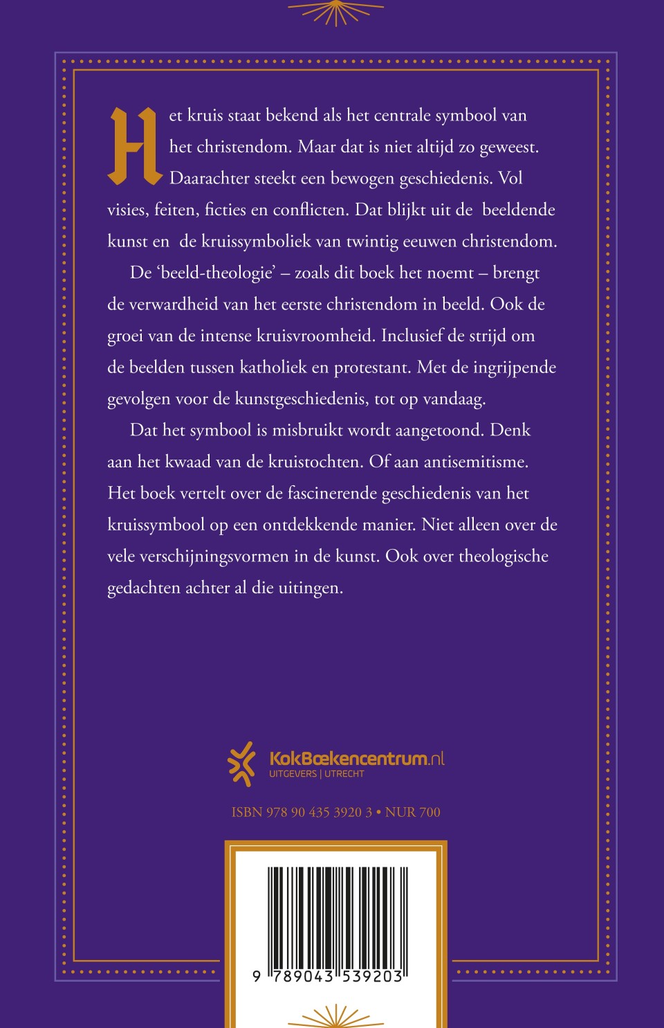 Het kruisbackcover