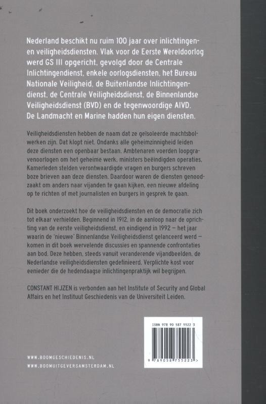 Vijandbeeldenbackcover