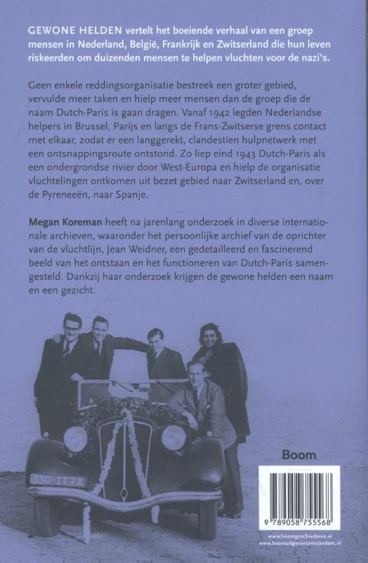 Gewone heldenbackcover