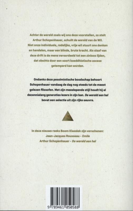 De wereld een helbackcover