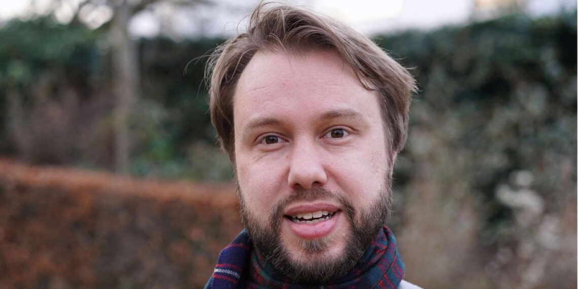 Paul Schenderling Portret van Paul Schenderling