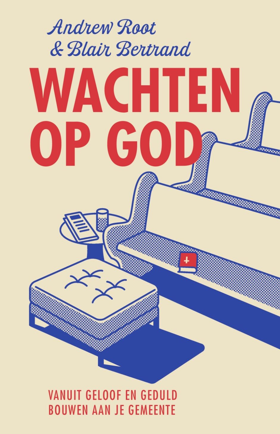 Cover van Wachten op God