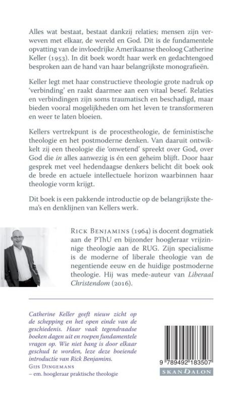 Catherine Keller’s constructieve theologiebackcover