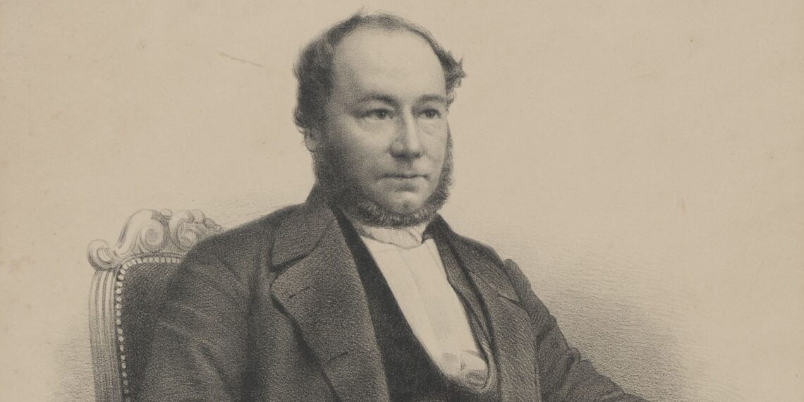 Portret van Daniël Chantepie de la Saussaye