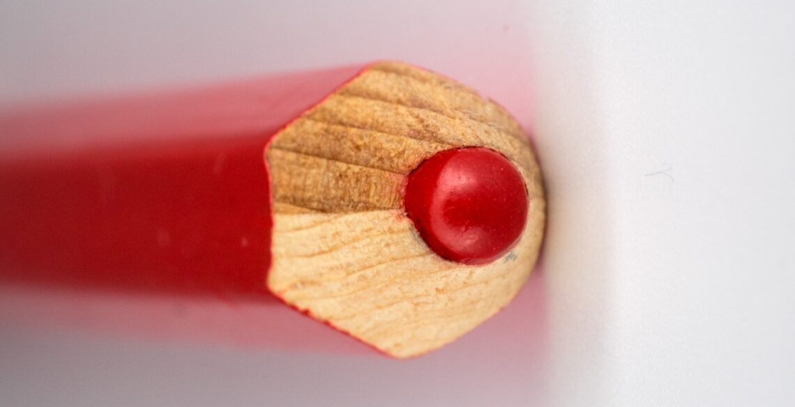 rood potlood