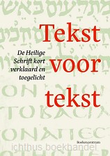 tekst voor tekst boekomslag bijbeluitleg tekst voor tekst