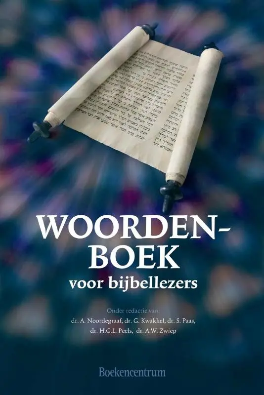 omslag woordenboek voor bijbellezers