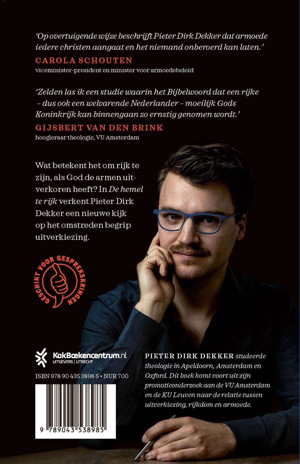 De hemel te rijkbackcover