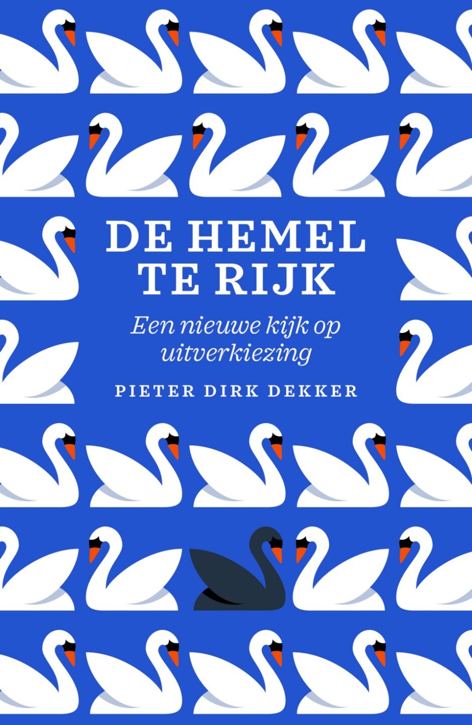 Cover van Te hemel te rijk