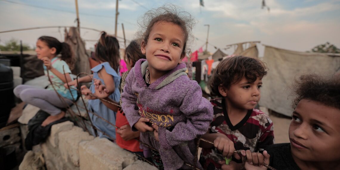 Gaza Kinderen in Gaza