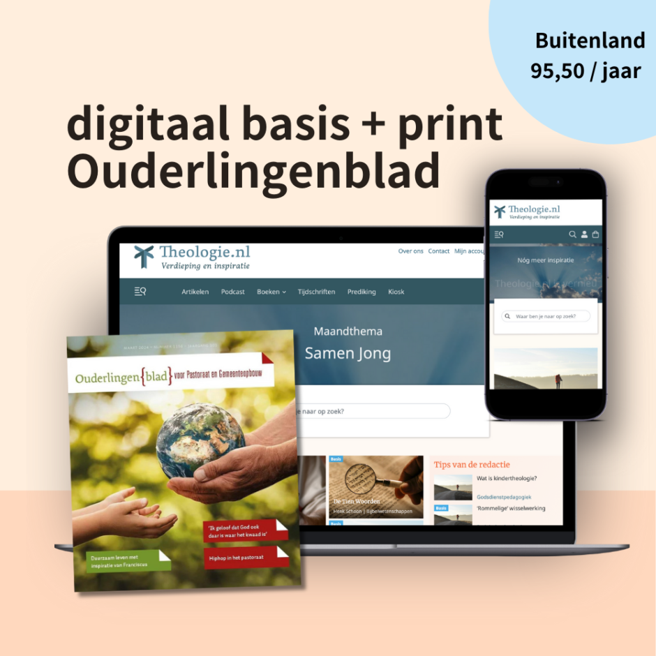 Theologie basis plus Ouderlingenblad lezen in het Buitenland