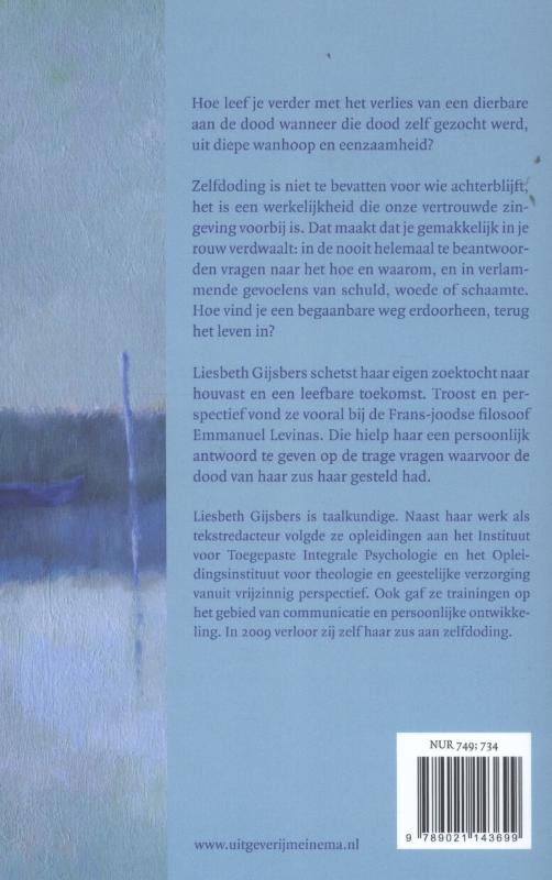 Ik en de verloren anderbackcover