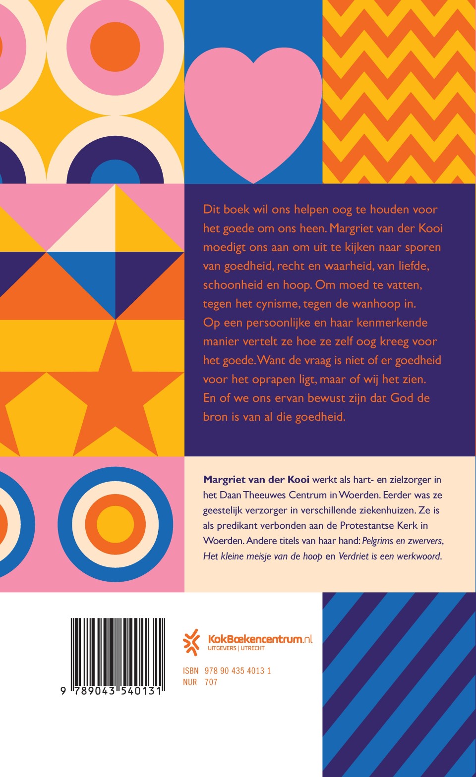 Goedheid voor het oprapenbackcover