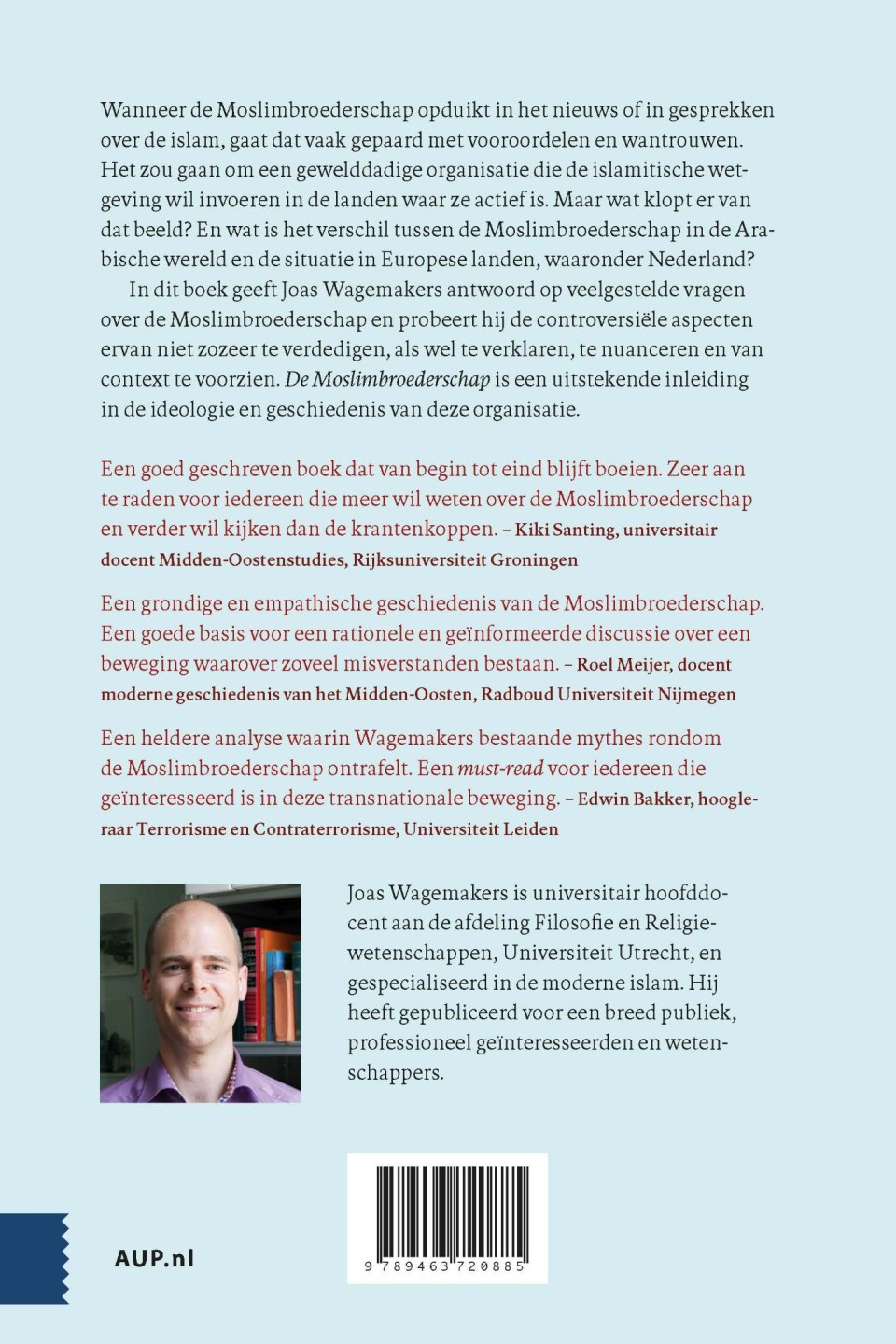 De Moslimbroederschapbackcover