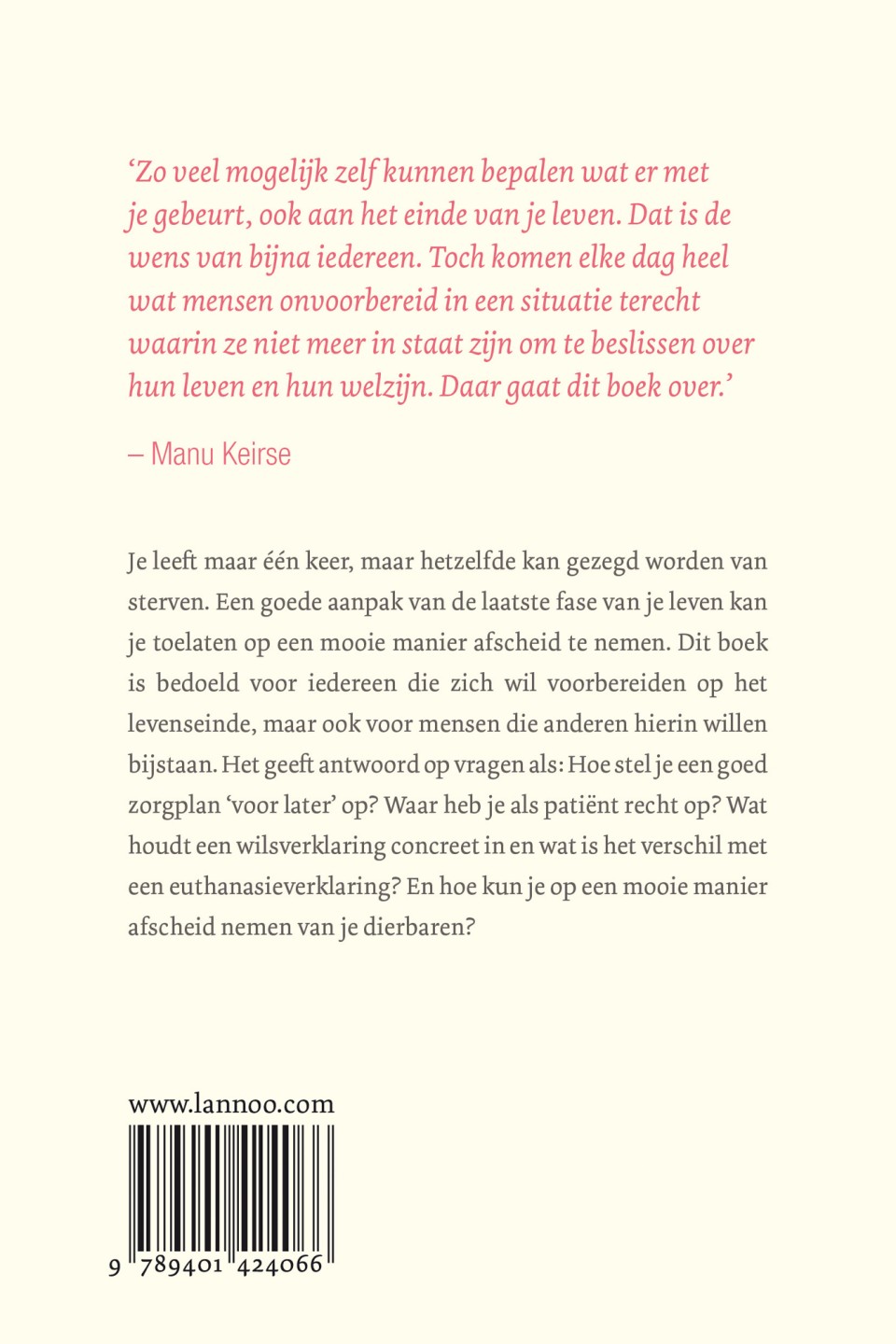 Als ik er niet meer benbackcover
