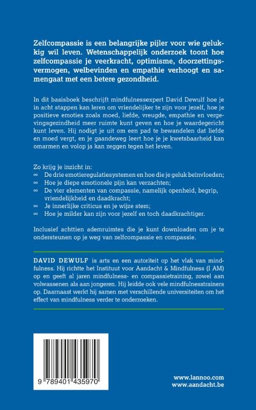 De weg van zelfcompassiebackcover