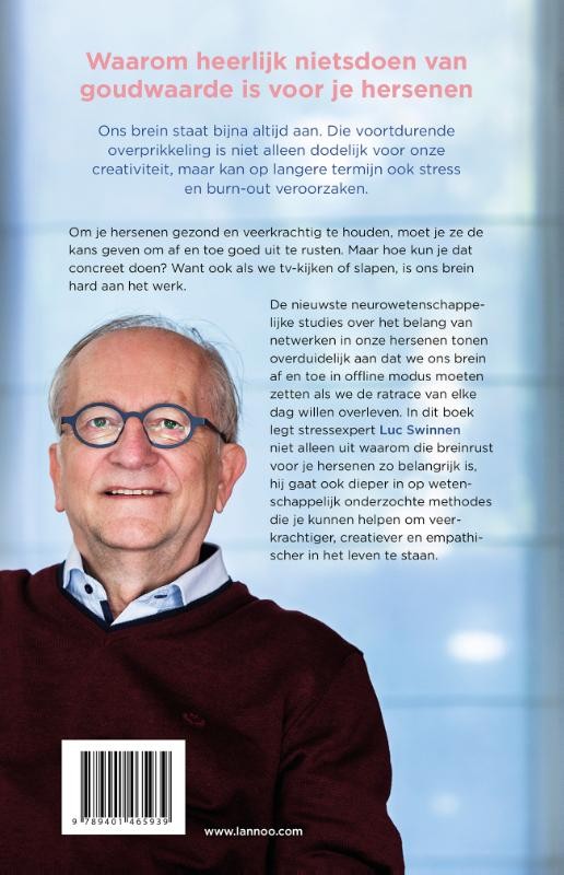 Rust voor je breinbackcover