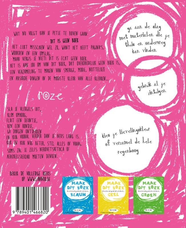 Ik zie, ik zie wat jij niet ziet en de kleur is &#8230; rozebackcover