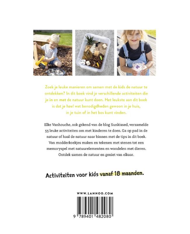 Kids in en met de natuurbackcover