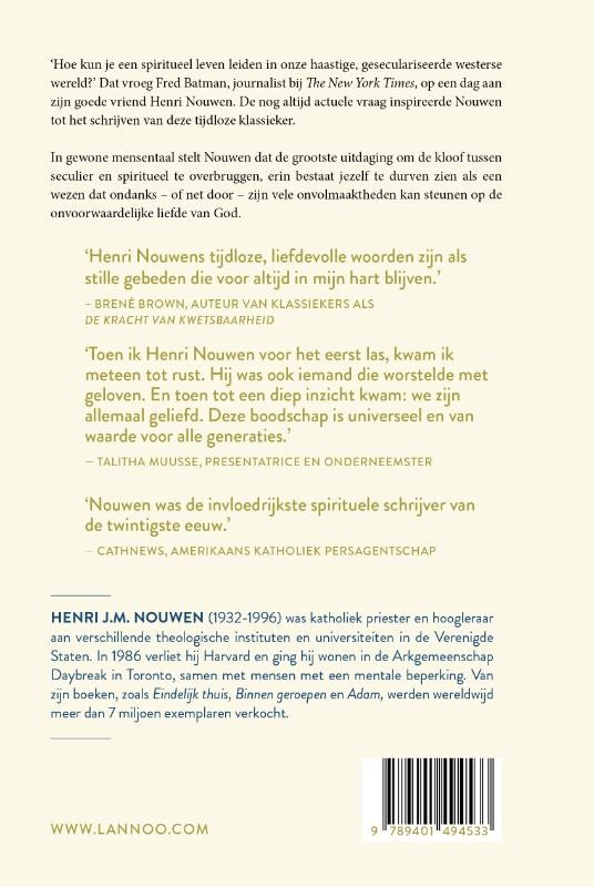 Een parel in Gods ogenbackcover