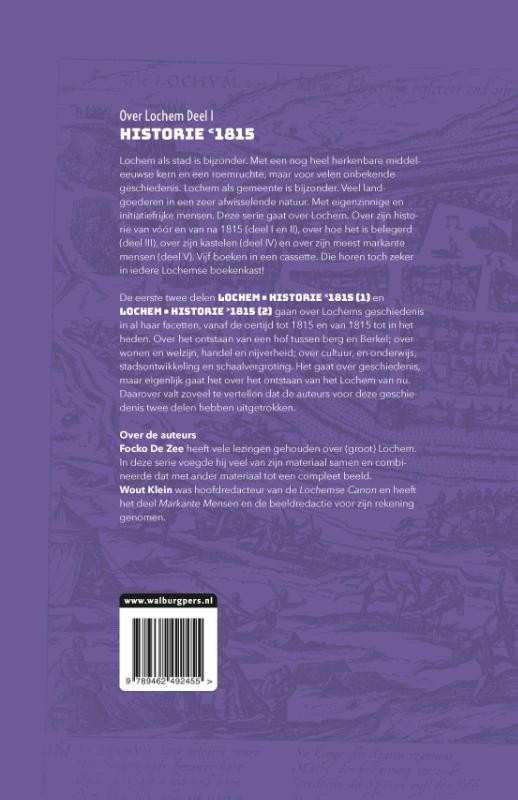 Lochem – Historie < 1815backcover
