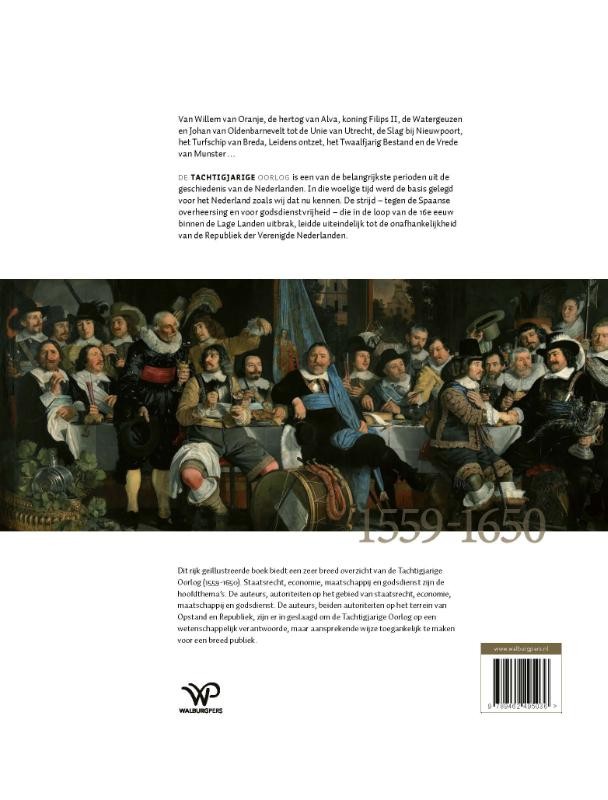 De Tachtigjarige Oorlogbackcover