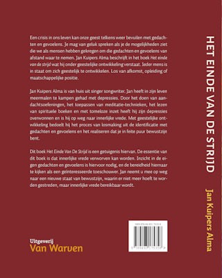 Het einde van de strijdbackcover