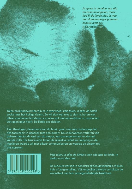 Vele talen, in alles de liefdebackcover