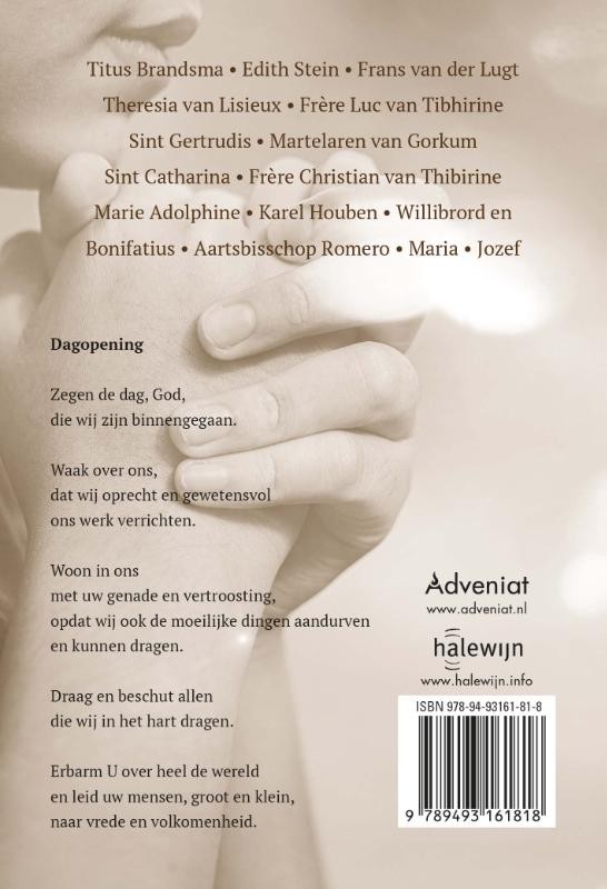 Van Titus Brandsma tot Edith Steinbackcover