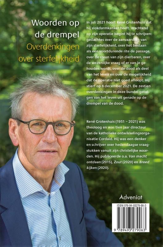 Woorden op de drempelbackcover