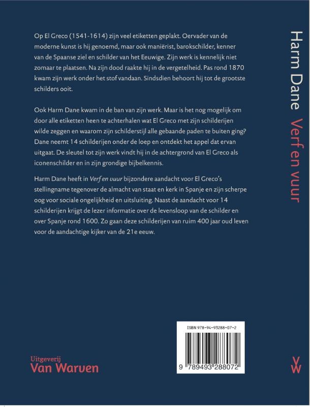 Verf en vuurbackcover