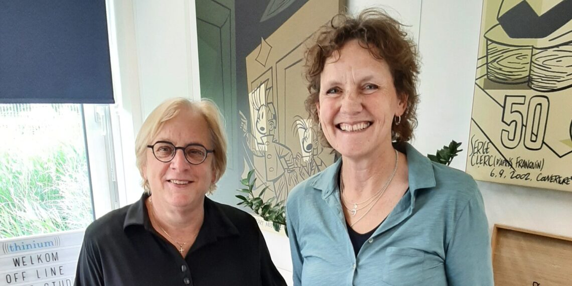Foto afl 69 – Barbara Zwaan Barbara Zwaan bij de Theologie podcast