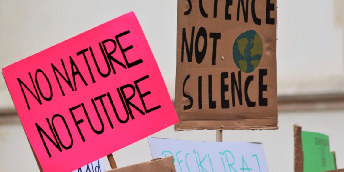 Klimaat demonstratie Klimaat demonstratie