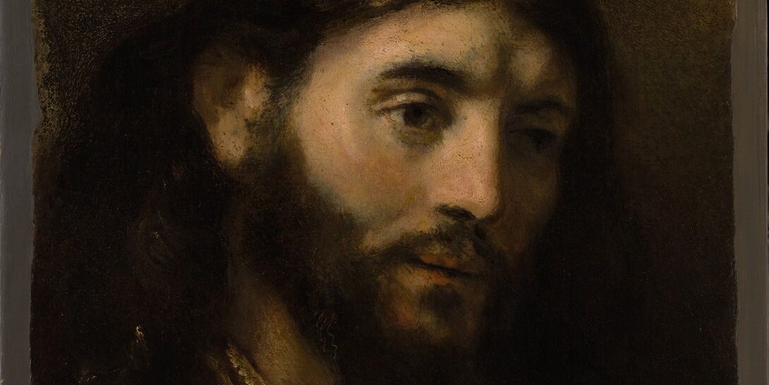 Portret van een man Schilderij portret van een man