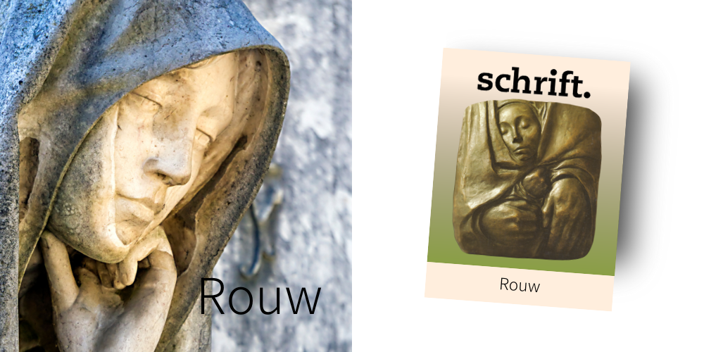 Schrift Rouw 1000 x 500 Schrift banner rouw