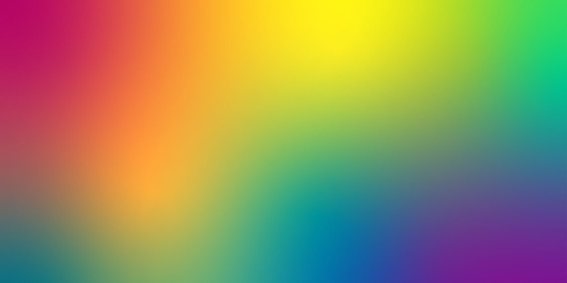 Regenboog achtergrond