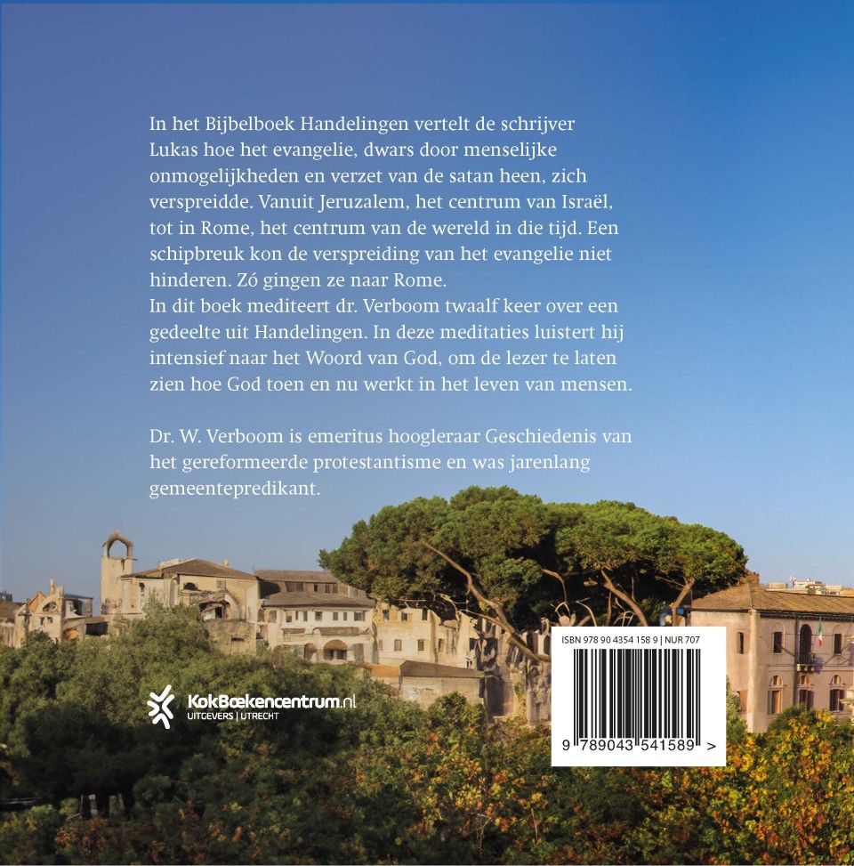 En zó gingen wij naar Romebackcover