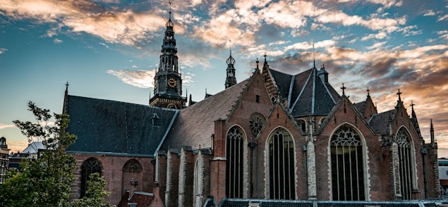 De Oude Kerk in Amsterdam