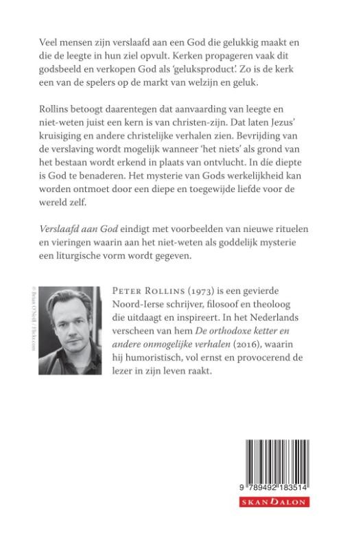 Verslaafd aan Godbackcover