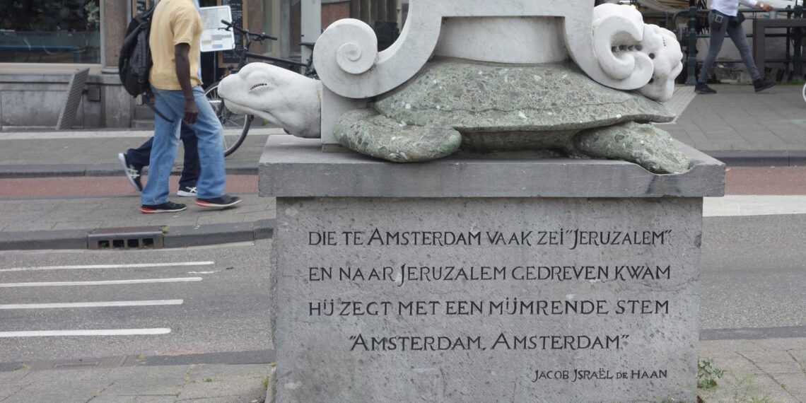 Joods monument in Amsterdam