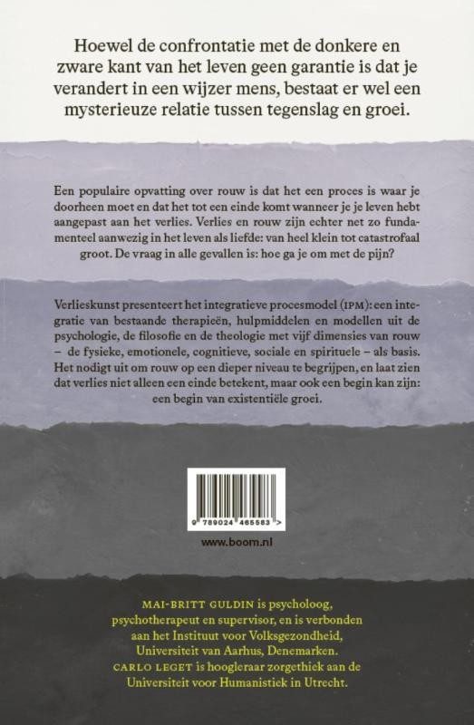 Verlieskunstbackcover