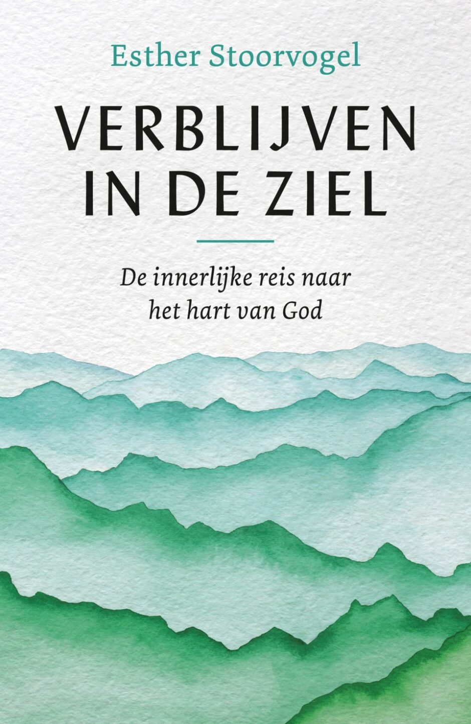 Cover van Verblijven in de ziel