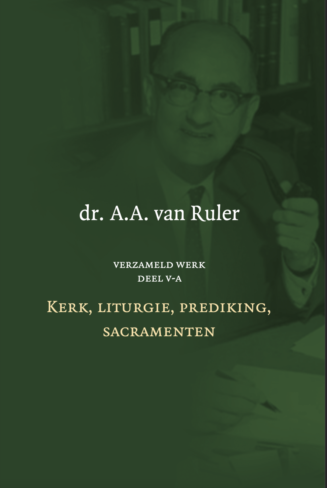 boekomslag verzameld werk van ruler