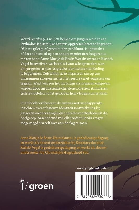 Wortels en vleugelsbackcover