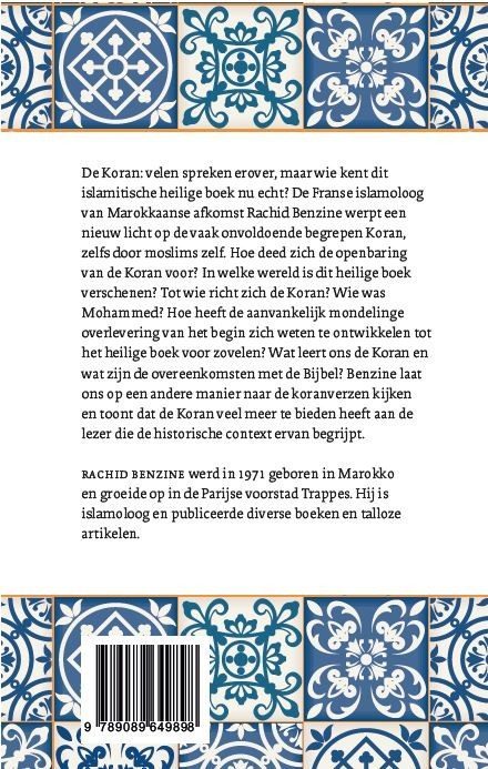 De Koran uitgelegdbackcover
