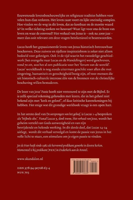 3-pak Commentaar op Lucasbackcover