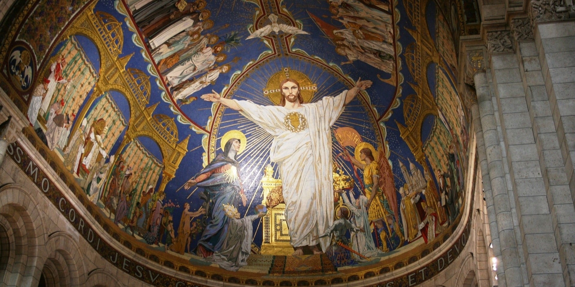 Beschildering van Jezus