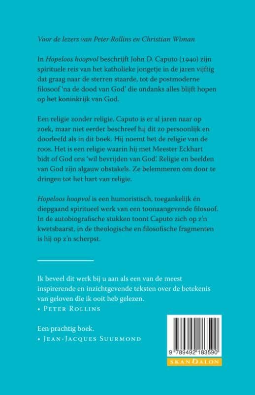 Hopeloos hoopvolbackcover