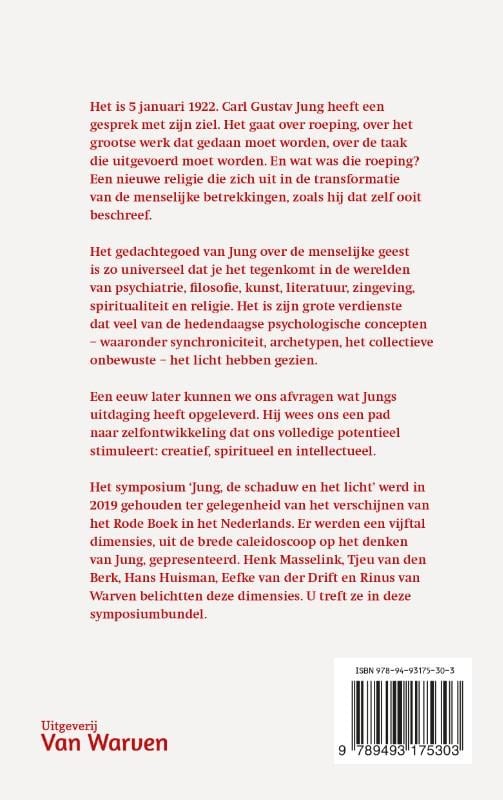 Jung, de schaduw en het lichtbackcover